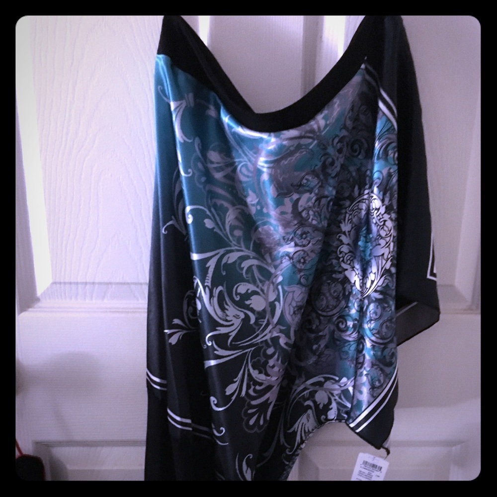 Gorgeous One-Shoulder Blouse by Windsor Sz.3